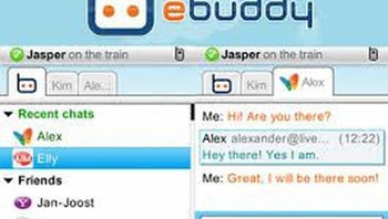 eBuddy: Punya banyak akun layanan chatting, seperti Yahoo Messenger, Gtalk, Facebook Messenger? Berarti anda merupakan pengguna eBuddy. Aplikasi ini mampu menyimpan banyak akun tersebut dalam satu wadah, sehingga tak perlu repot-repot mengaksesnya satu per satu. Foto: istimewa  