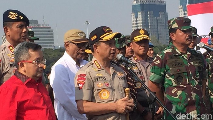 Operasi Mantap Brata 2018 Digelar, Berlaku hingga Pemilu