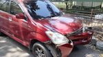 Ini Jalan Verboden yang Diterobos Avanza Hingga Tabrakan dengan Moge