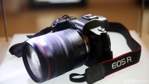 Canon Luncurkan Kamera Mirrorless EOS R dan Lensa RF