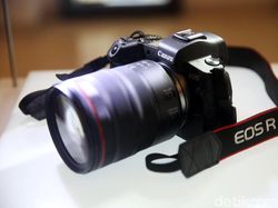 Canon Luncurkan Kamera Mirrorless EOS R dan Lensa RF