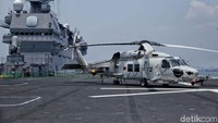 Sebanyak Tiga kapal Angkatan Laut Jepang (Japan Maritime-Self Defense Force) berlabuh di Jakarta dalam bagian misi pelayarannya ke Asia Tenggara dan Asia Selatan.