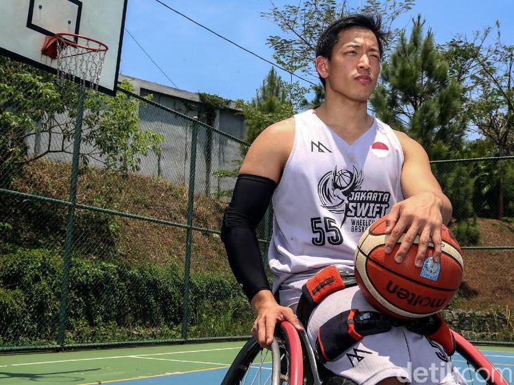 Kenalkan Donald Santoso Penggagas Basket Kursi Roda di Indonesia