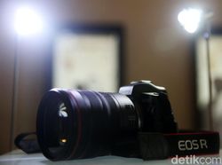 Canon Luncurkan Kamera Mirrorless EOS R dan Lensa RF