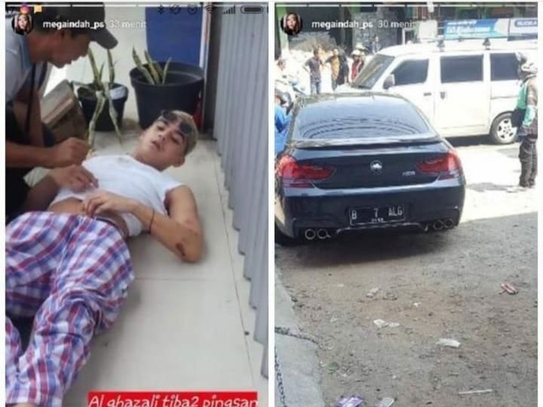 Kata Polisi soal Kecelakaan Al Ghazali di Condet Kata Polisi soal Kecelakaan Al Ghazali di Condet
