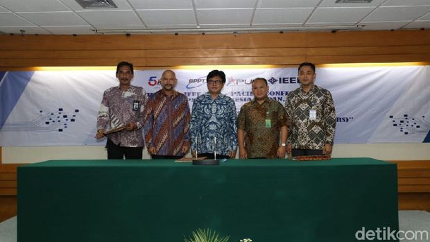 BPPT Kembangkan Sistem Bahaya Kebakaran