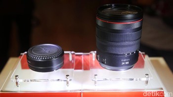 Sementara dari segi harga, bodi Canon EOS R dibanderol seharga Rp 39,999 juga dan jika dipasangkan dengan lensa RF 24-105 mm f/4L IS USM dilabeli harga Rp 59,999 juta.