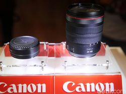 Canon Luncurkan Kamera Mirrorless EOS R dan Lensa RF
