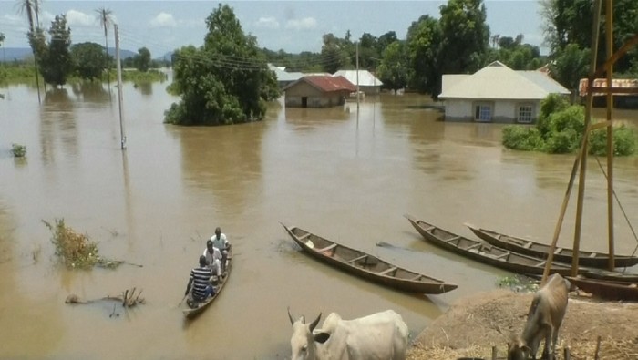 nigeria banjir