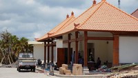 Area VVIP ini juga dilengkapi area tunggu sopir.