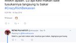 Kocak! Gaya Makan Orang Bekasi dari #crazyrichbekasian