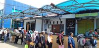 Jelang Pembukaan CPNS, Pemohon SKCK di Bandung Membeludak