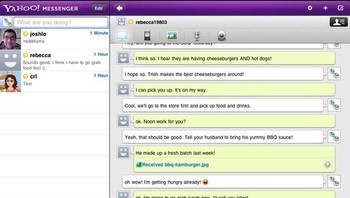 Yahoo Messenger: Aplikasi chatting ini hampir pasti hadir di komputer yang penggunanya suka online. Punya fungsi yang sama dengan Mirc, Yahoo Messenger tampil lebih menarik berkat Graphical User Interface (GUI). Selain itu pengguna juga bisa melakukan video call lewat aplikasi ini. Foto: istimewa