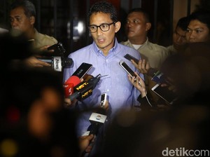 Biar Nggak Macet, Sandi Minta Tak Ada Mobilisasi Massa Ke KPU