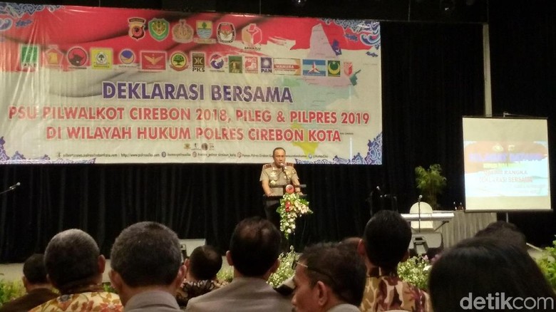 Polisi Kerahkan Tim Siber untuk Amankan PSU Pilwakot Cirebon Polisi Kerahkan Tim Siber untuk Amankan PSU Pilwakot Cirebon