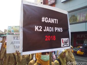 Tenaga Honorer di Kudus Ancam Golput Pilpres Jika Tak Jadi PNS