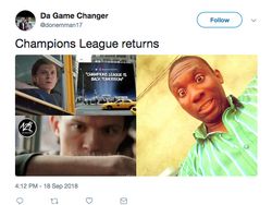 Malam Ini Liga Champions Mulai Lagi, Netizen Antusias Banget