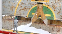 Nilainya untuk ekspor urea mencapai US$ 6,3 juta atau setara Rp 93,24 miliar (kurs Rp 14.800) dan amonia sebesar US$ 1,2 juta atau setara Rp 17,76 miliar. Jika ditotal maka mencapai Rp 111 miliar.