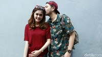 Keduanya pun menceritakan momen-momen liburannya di Thailand. Pool/Palevi S/detikFoto.