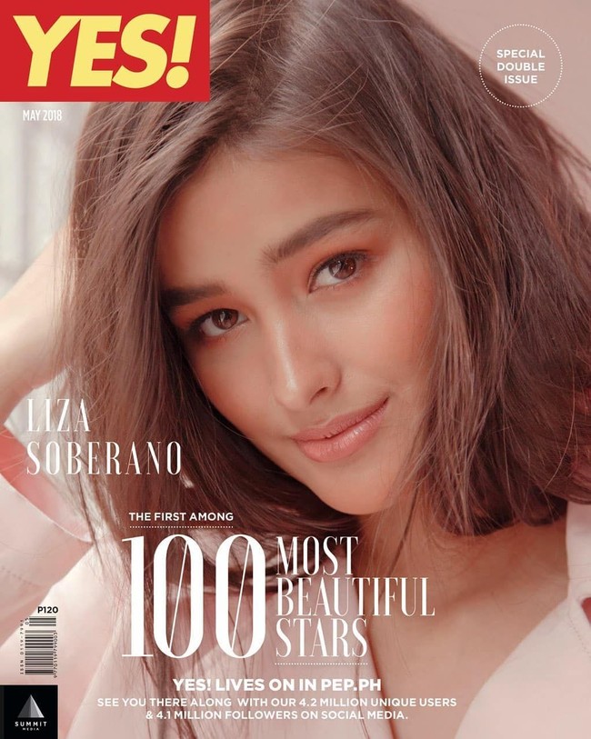 Berkat kecantikan dan bakatnya, Liza terjun di dunia hiburan dan membintangi sejumlah film dan drama televisi. Foto: Instagram