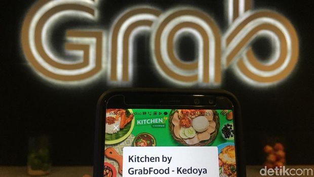 Kitchen by GrabFood, Food Court yang Hanya Ada di Aplikasi