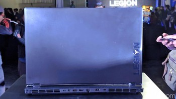 Legion Y530 hadir eksterior lulus dan bersih. (Foto: detikINET/Adi Fida Rahman)