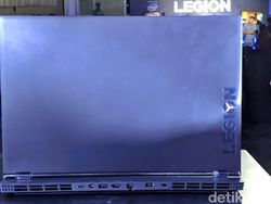 Penampakan Laptop Gaming Lenovo Harga Rp 16 Juta