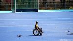 Melihat Latihan Atlet Lawn Bowls Jelang Asian Para Games 2018