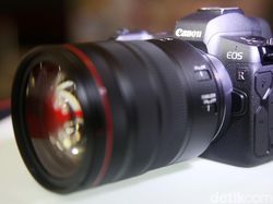 Canon Luncurkan Kamera Mirrorless EOS R dan Lensa RF