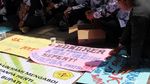 Ribuan Guru Honorer Geruduk Pemda Garut
