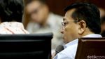 Bersaksi untuk Keponakannya Novanto Tegang Banget
