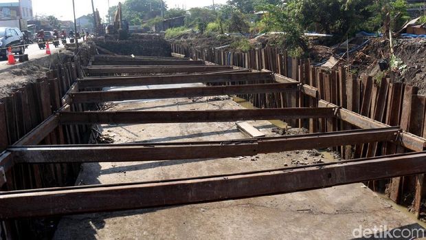 Proyek Box Culvert Sememi/
