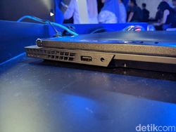 Penampakan Laptop Gaming Lenovo Harga Rp 16 Juta