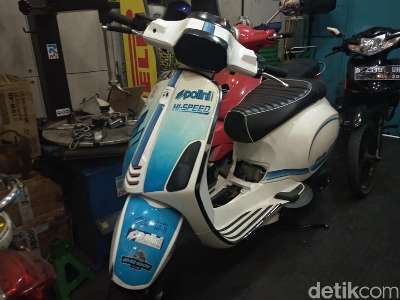 Bengkel Vespa Matic Toko Sparepart Vespa Di Kebon Jeruk