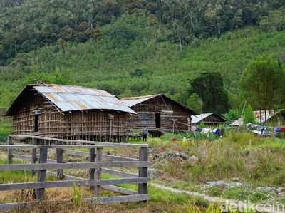 Menginap di Rumah Kaki Seribu di Pedalaman Papua Barat