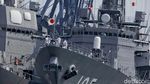 Kapal Perang Jepang Bersandar di Indonesia
