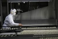 Dibuat Dengan Mesin Kini Dumpling Korea Siap Masuki Pasar Global