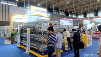Beberapa perusahaan besar industri peternakan memamerkan inovasi kandang ayam petelur yang canggih di pameran VIV China 2018. Pameran ini diselenggarakan di Nanjing International Expo Centre (NIEC), China pada 17-19 September 2018.