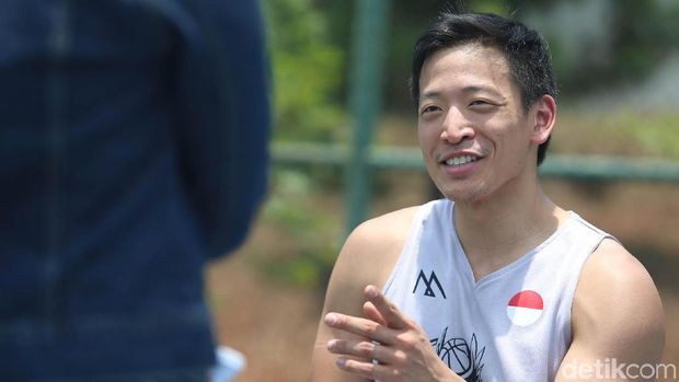 Tembakan Tiga Angka Donald Santoso Dari Kursi Roda