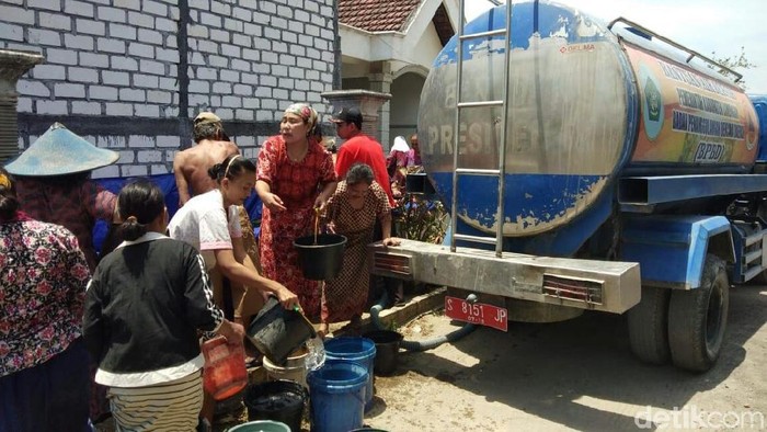 kekeringan di lamongan