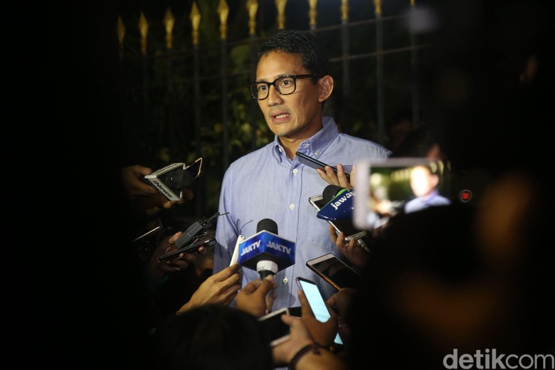 Sandiaga Bertekad Tingkatkan Jumlah Wirausaha Muda Indonesia Sandiaga Bertekad Tingkatkan Jumlah Wirausaha Muda Indonesia