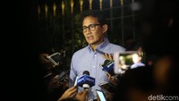Rapat tersebut menyepakati nama koalisi, yaitu Adil Makmur Bersama Prabowo-Sandi.