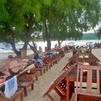 Suasana santai di Gili Sudak (Istimewa/Amink)