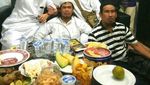 Pakai Sorban dan Celana Longgar, Ini Gaya Sunu Matta Saat  Makan Bareng Ulama