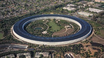 Apple termasuk salah satu perusahaan yang lahir dan besar di Silicon Valley. Didirikan oleh Steve Jobs pada 1976, kini Apple bermarkas di Cupertino. Foto: Wikipedia