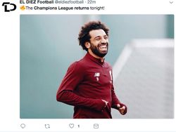 Malam Ini Liga Champions Mulai Lagi, Netizen Antusias Banget