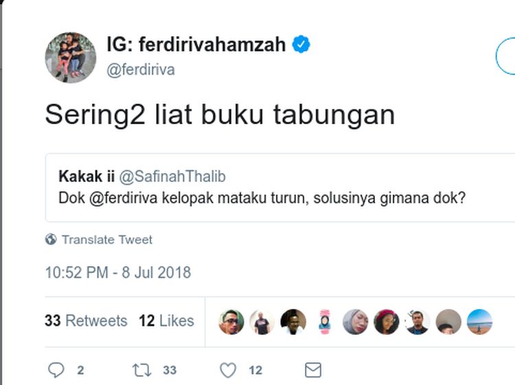 Cuitan Konyol Keseharian Dokter Mata, Dijamin Bikin Ngakak