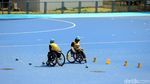 Melihat Latihan Atlet Lawn Bowls Jelang Asian Para Games 2018