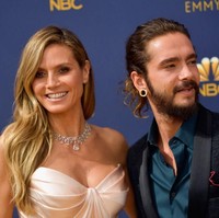 Romansa keduanya mulai terkuak ketika mereka kedapatan berciuman di lokasi syuting Americas Got Talent Maret lalu. Sebelumnya, Heidi bersuamikan penyanyi Seal. Namun, pernikahan 9 tahun mereka kandas dengan perceraian. (Foto: Matt Winkelmeyer/Getty Images)