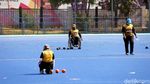 Melihat Latihan Atlet Lawn Bowls Jelang Asian Para Games 2018